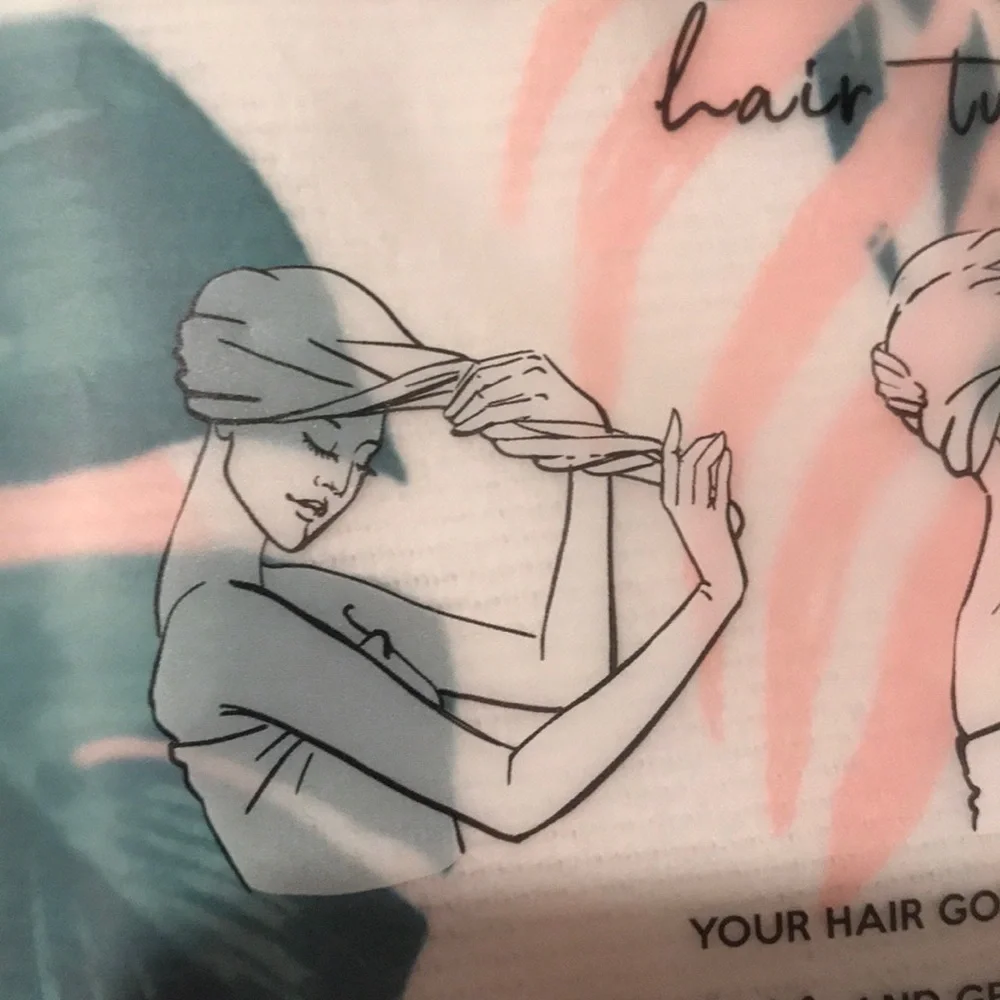 New HAIR TURBAN/ SPA SOLUTIONS